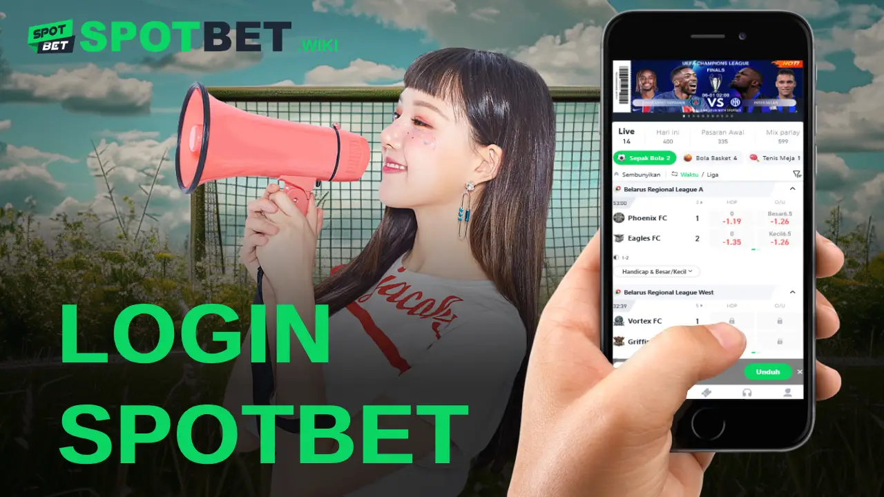 spotbet login